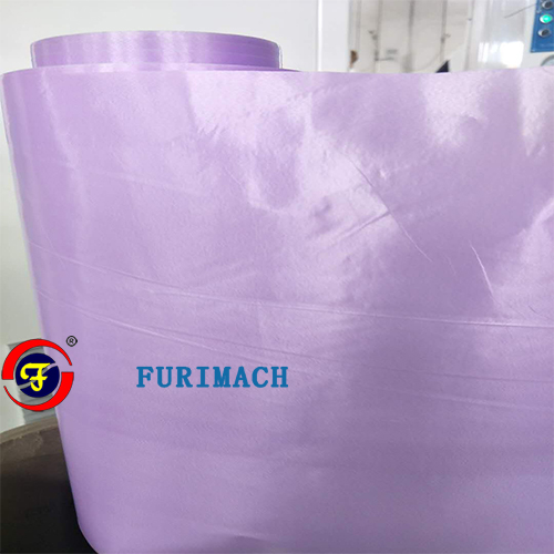 全自動(dòng)分條機(jī)適用彩帶